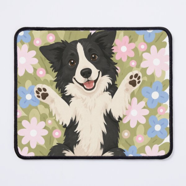 Item preview, Border Collie Dog Illustration | Intelligent and Playful Border Collie Art designed and sold by GoodyPaws.