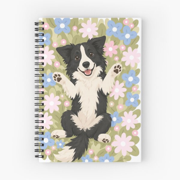 Item preview, Ilustración de perro Border Collie | Arte de Border Collie inteligente y juguetón designed and sold by GoodyPaws.