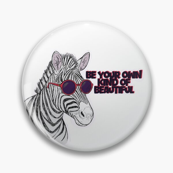 Item preview, Be your own kind of beautiful  designed and sold by The Curious Cow.
