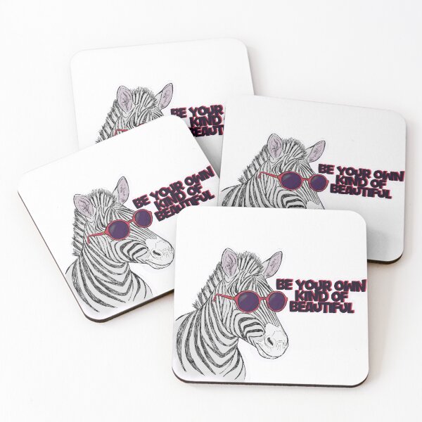 Item preview, Be your own kind of beautiful  designed and sold by The Curious Cow.