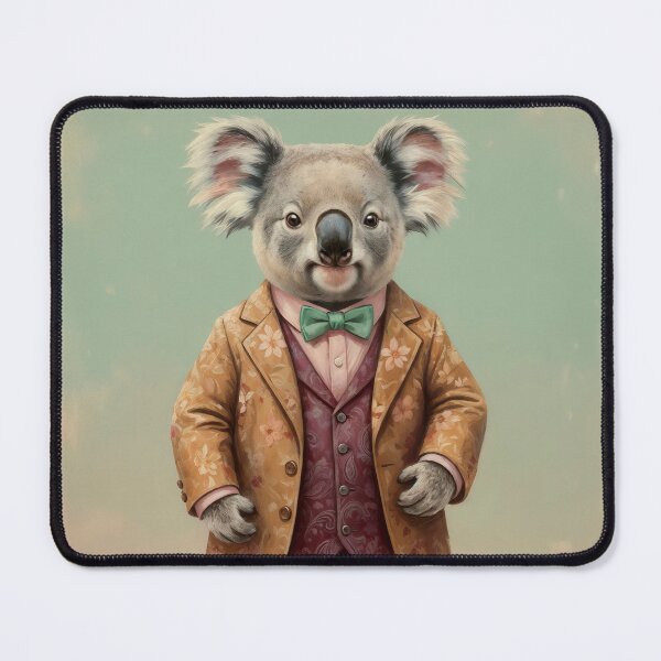 Item preview, Stylish koala on a skateboard designed and sold by paulrommer.