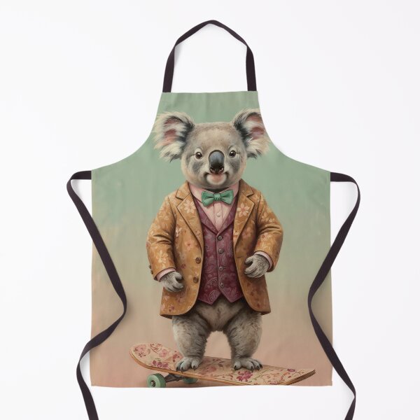 Item preview, Stylish koala on a skateboard designed and sold by paulrommer.