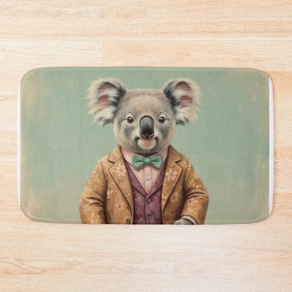 Item preview, Stylish koala on a skateboard designed and sold by paulrommer.