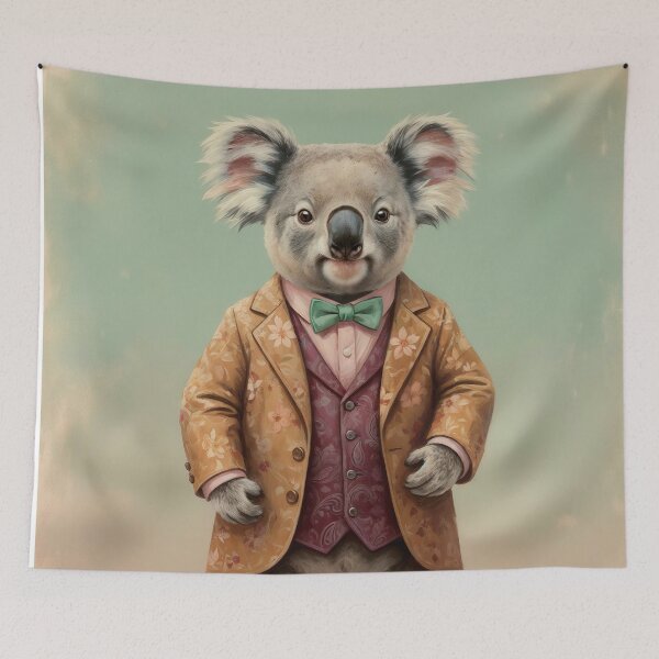 Item preview, Stylish koala on a skateboard designed and sold by paulrommer.