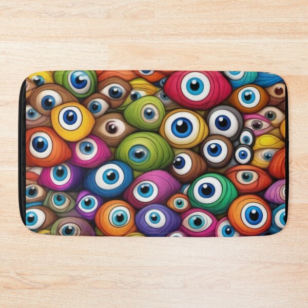 Item preview, Eyed pattern in frame #1 designed and sold by JALNERVION SHOP.