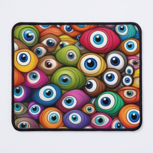 Item preview, Eyed pattern in frame #1 designed and sold by JALNERVION SHOP.