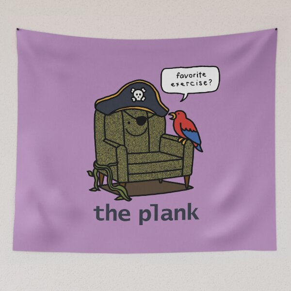Item preview, Funny Pirate Sports Joke  designed and sold by ellenhenry.