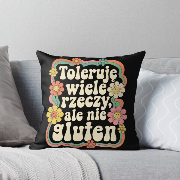 Item preview, TOLERUJĘ WIELE RZECZY, ALE NIE GLUTEN designed and sold by jkrphoto.