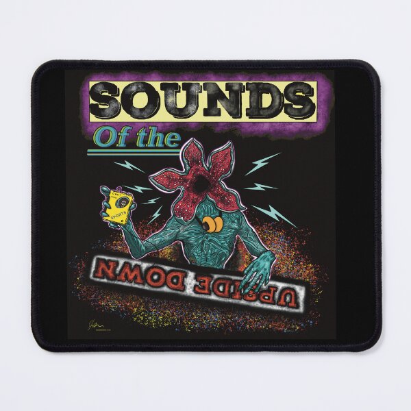 Item preview, Sounds of the Upside Down - walkman designed and sold by TAWN ILLUSTRATIONS.
