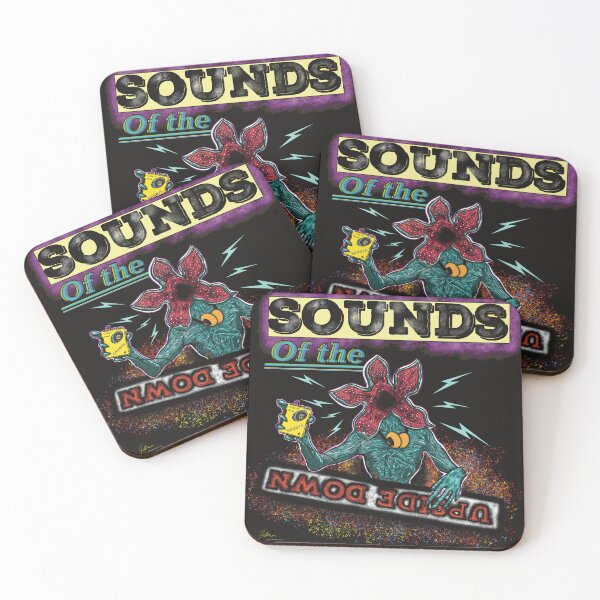 Item preview, Sounds of the Upside Down - walkman designed and sold by TAWN ILLUSTRATIONS.