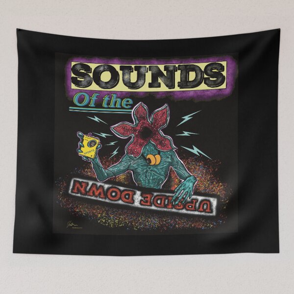 Item preview, Sounds of the Upside Down - walkman designed and sold by TAWN ILLUSTRATIONS.