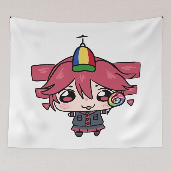 Item preview, Rainbow Teto designed and sold by ArtHouse55.
