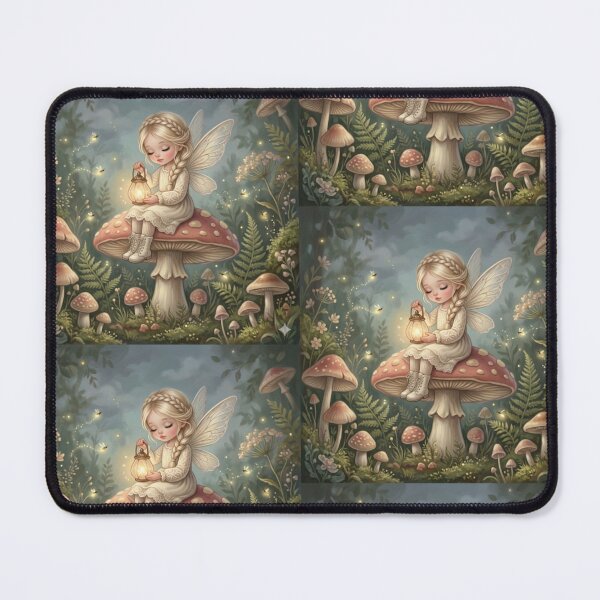 Item preview, The Lantern Fairy in the Magic Forest. designed and sold by JoyNest = "The nest of joy".
