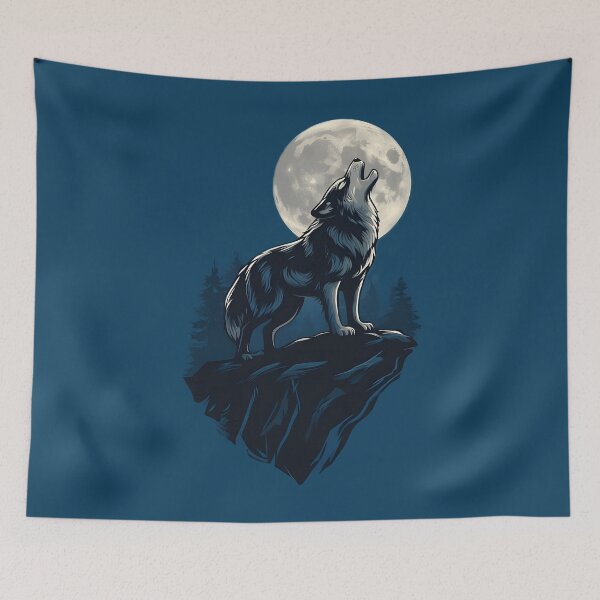 Item preview, Wolf designed and sold by BigSmileWorks.