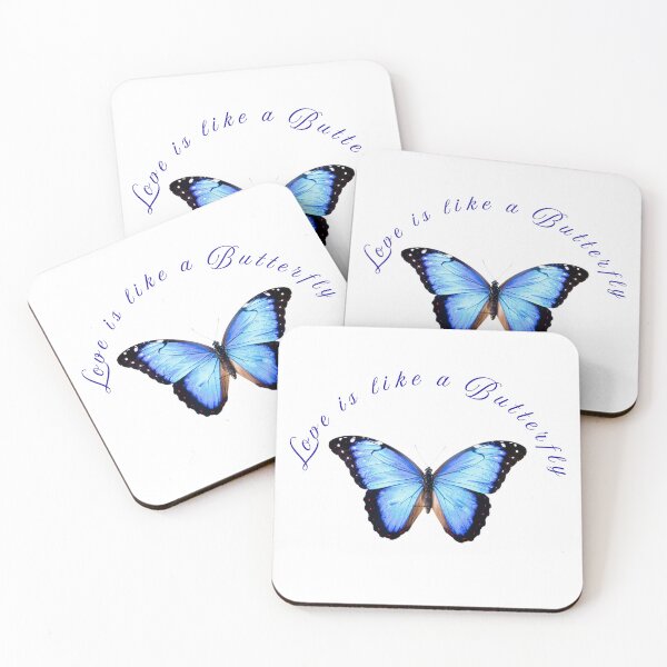 Item preview, Love is like a butterfly designed and sold by barney2309.