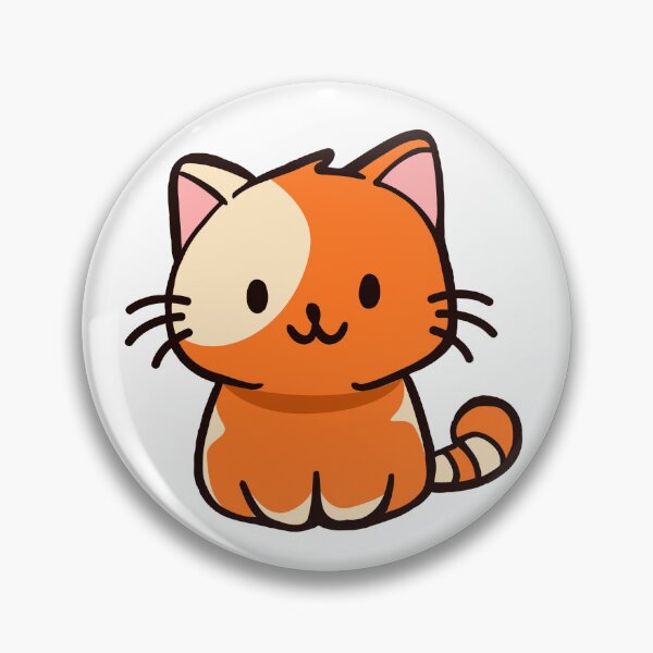 Item preview, orange cat  designed and sold by vloxy.