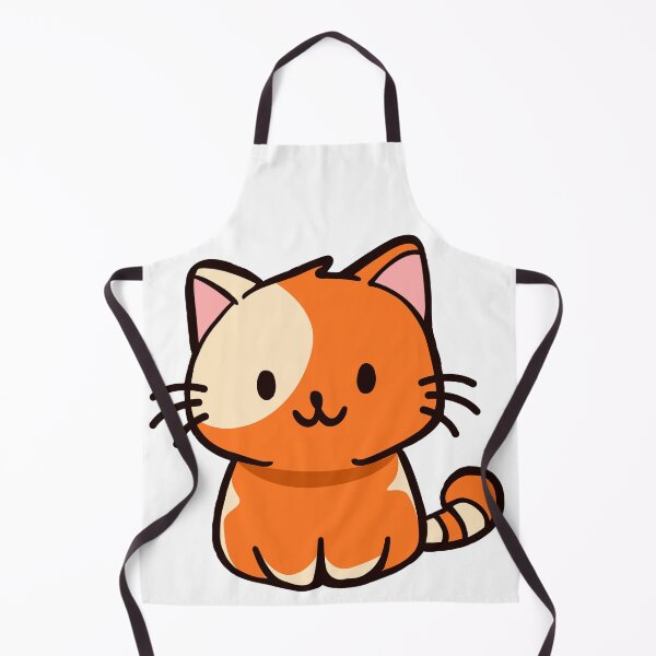 Item preview, orange cat designed and sold by vloxy.