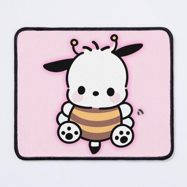 Item preview, Pochacco bee Baby pink cute designed and sold by loveiscosmic.