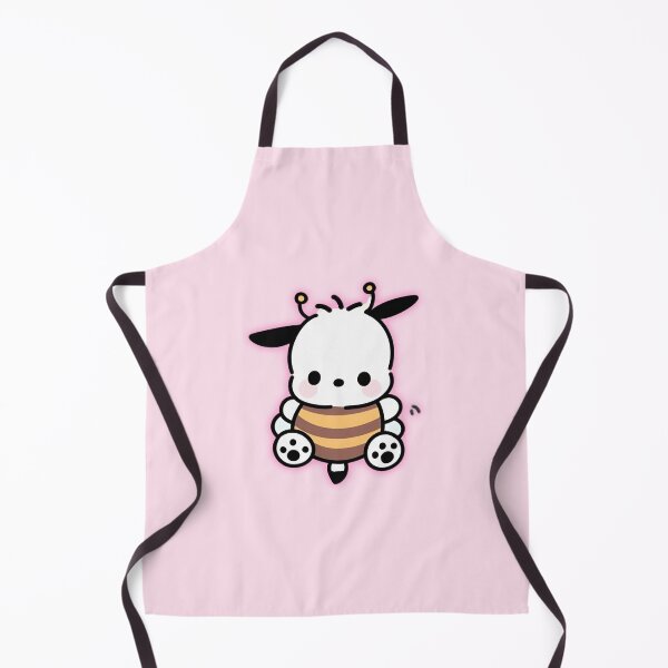Item preview, Pochacco bee Baby pink cute designed and sold by loveiscosmic.