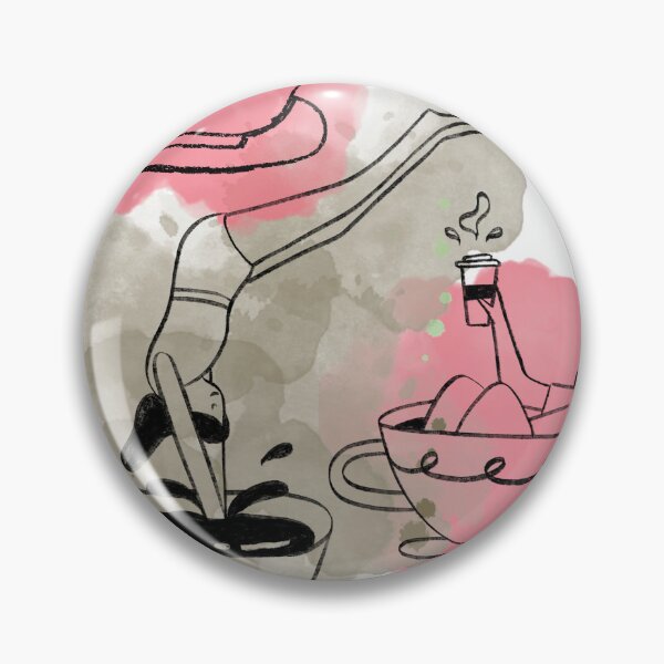 Item preview, Sleepy but caffeinated designed and sold by creativityisfun.
