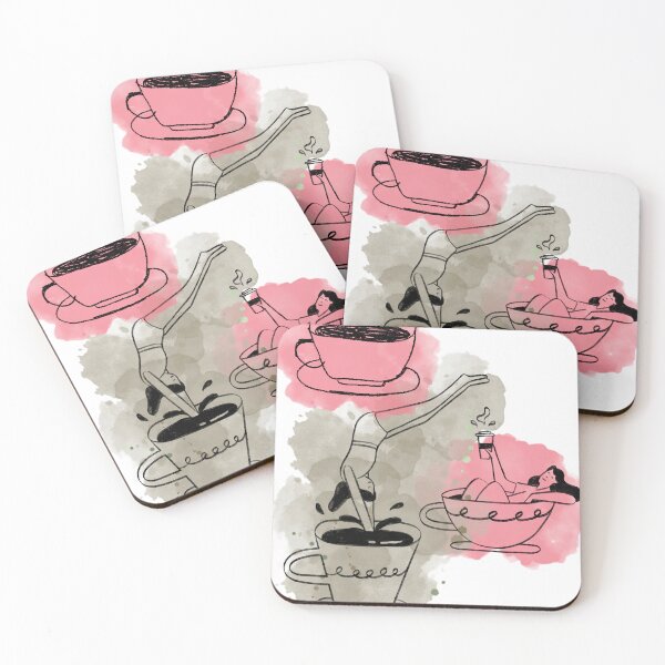 Item preview, Sleepy but caffeinated designed and sold by creativityisfun.