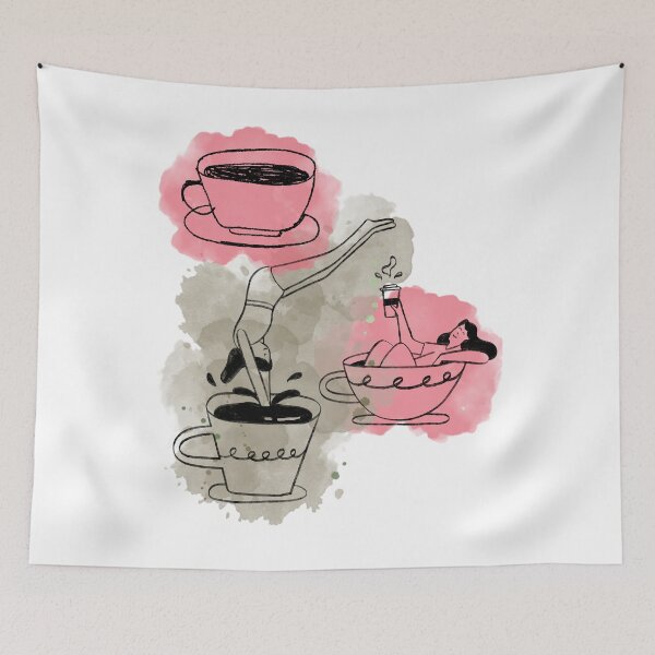 Item preview, Sleepy but caffeinated designed and sold by creativityisfun.