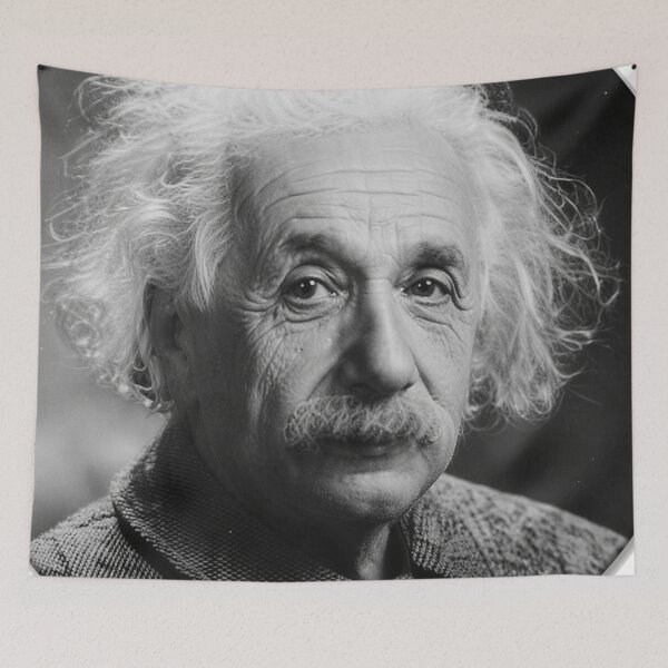 Item preview, Albert Einstein Imagination is more important than knowledge Quote designed and sold by Owcomm.