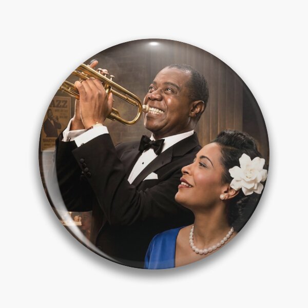 Item preview, Ella Fitzgerald and Louis Armstrong -Timeless Jazz Duets designed and sold by DBM Photo Art 1.
