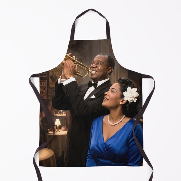 Item preview, Ella Fitzgerald and Louis Armstrong -Timeless Jazz Duets designed and sold by DBM Photo Art 1.