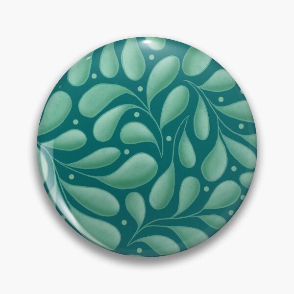 Item preview, Succulent Leaves Teal Collage designed and sold by Pinecone Place.
