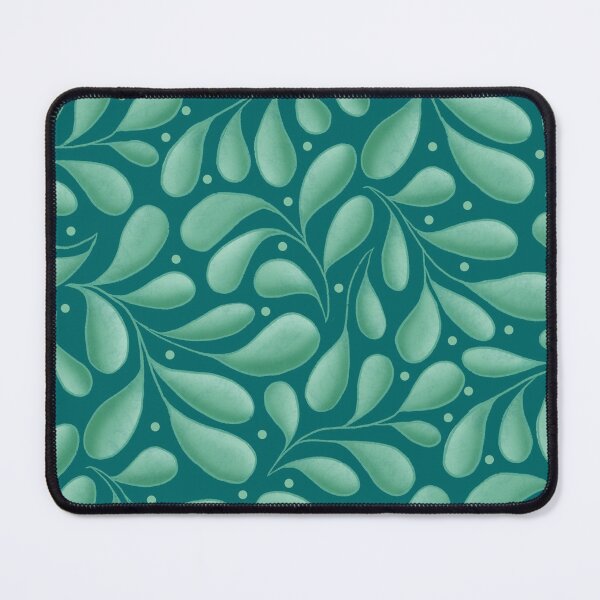Item preview, Succulent Leaves Teal Collage designed and sold by Pinecone Place.