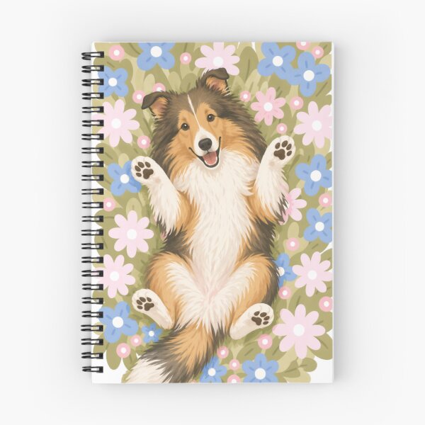 Item preview, Shetland Sheepdog Illustration | Cute and Loyal Shetland Sheepdog Art designed and sold by GoodyPaws.