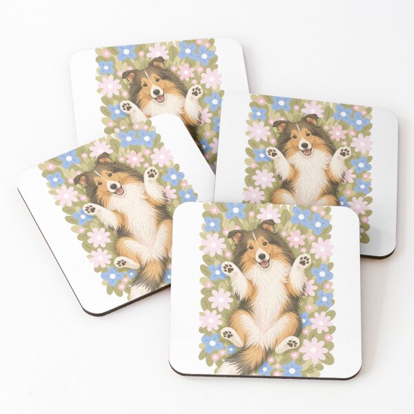 Item preview, Shetland Sheepdog Illustration | Cute and Loyal Shetland Sheepdog Art designed and sold by GoodyPaws.