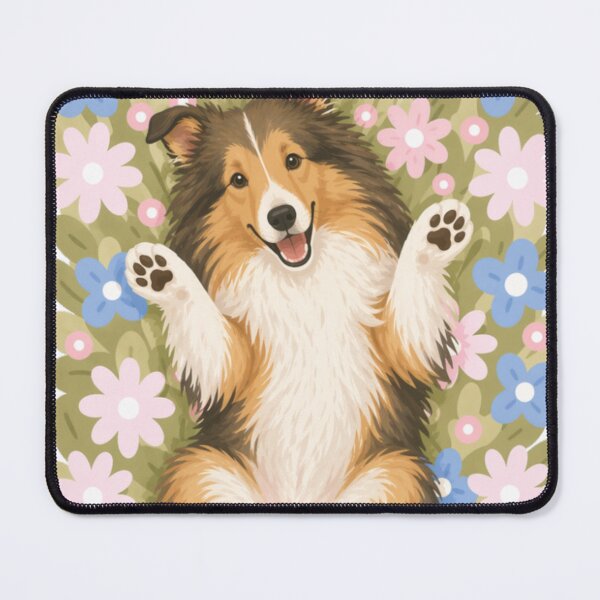 Item preview, Shetland Sheepdog Illustration | Cute and Loyal Shetland Sheepdog Art designed and sold by GoodyPaws.