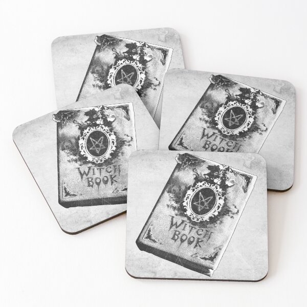 Item preview, Witch Book: Dark Occult Spell Book Pentagram Etched Illustration designed and sold by Ghoul Enterprises.