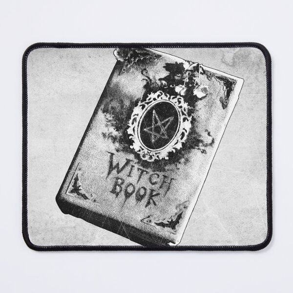 Item preview, Witch Book: Dark Occult Spell Book Pentagram Etched Illustration designed and sold by Ghoul Enterprises.