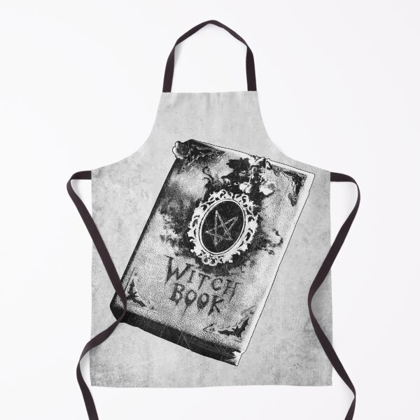 Item preview, Witch Book: Dark Occult Spell Book Pentagram Etched Illustration designed and sold by Ghoul Enterprises.