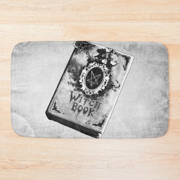 Item preview, Witch Book: Dark Occult Spell Book Pentagram Etched Illustration designed and sold by Ghoul Enterprises.
