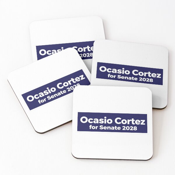 Item preview, Ocasio Cortez for Senate 2028 designed and sold by Owcomm.