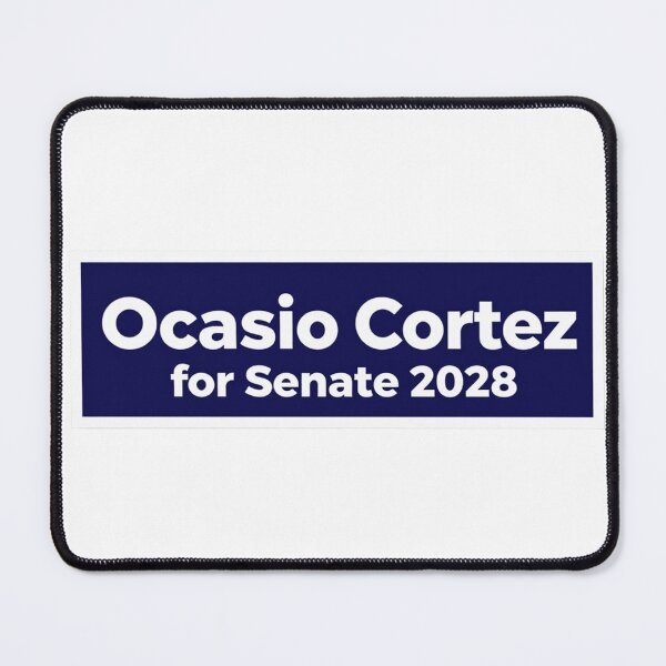 Item preview, Ocasio Cortez for Senate 2028 designed and sold by Owcomm.