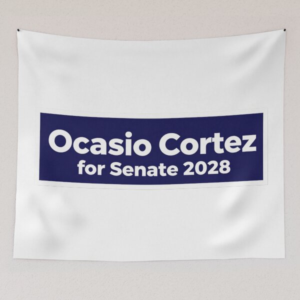 Item preview, Ocasio Cortez for Senate 2028 designed and sold by Owcomm.