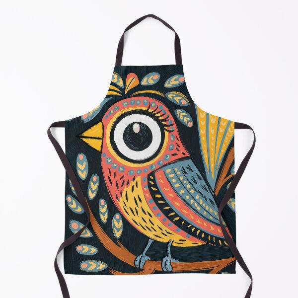 Artikelvorschau, Volksweibchen-Kunstdruck | Vogel-Wandbild entworfen und verkauft von Filora Atelier | Bird Art.