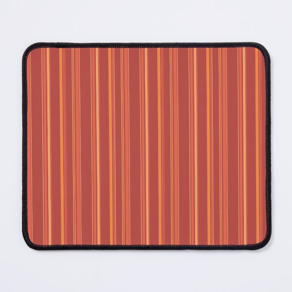 Item preview, Strawberry Meadow Orange Stripes designed and sold by Hannah Porter Studio.