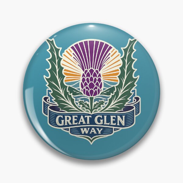 Item preview, Great Glen Way designed and sold by Broken Antler Designs .