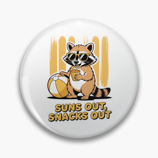 Item preview, Suns Out, Snacks Out designed and sold by theartfulaspie.