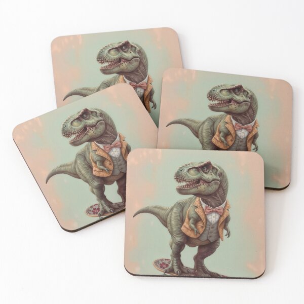 Item preview, Dinosaur on a skateboard designed and sold by paulrommer.
