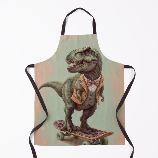 Item preview, Dinosaur on a skateboard designed and sold by paulrommer.