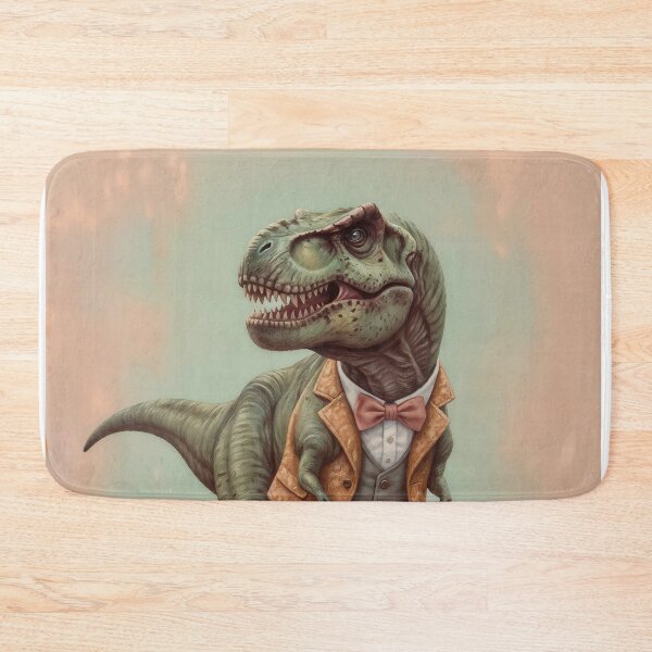 Item preview, Dinosaur on a skateboard designed and sold by paulrommer.