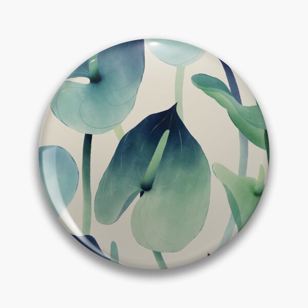 Item preview, Blue anthuriums · Floral background designed and sold by dacoparo.