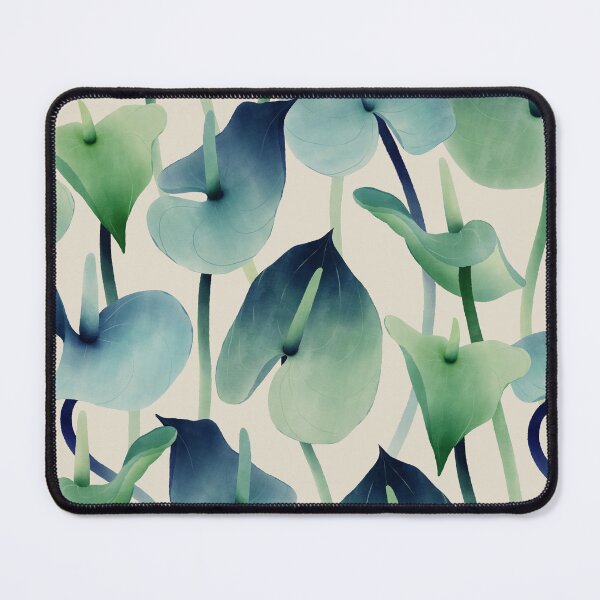 Item preview, Blue anthuriums · Floral background designed and sold by dacoparo.